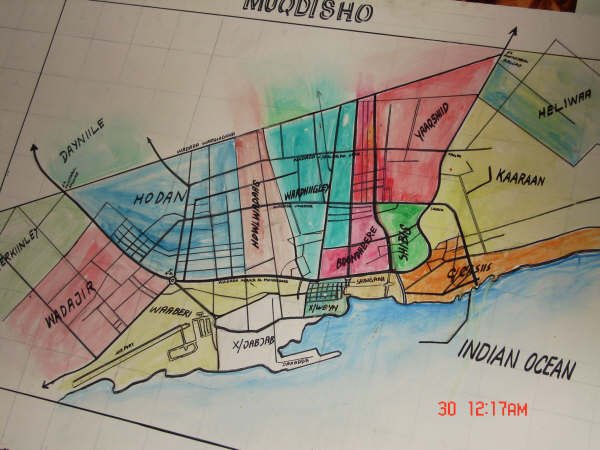 map of mogadishu
