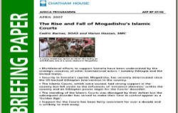 The rise and fall of Mogadishu Islamic Courts