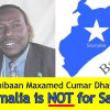 Badda Soomaaliya Beec ma aha (Somalia is NOT for Sale): Xildhibaan Dalxa