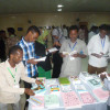 Bandhig loogu Magacdaray Mogadishu International Book Fair oo  markii ugu horeysey Muqdisho lagu qabtey