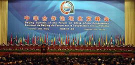 he Beijing Summit of the Forum on China-Africa Cooperation (FOCAC) opens at the Great Hall of the People in Beijing, capital of China, on Nov. 4, 2006.