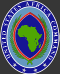 The AFRICOM Crest