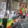 UK: Mudaharaad Looga soo horjeedo Zenawi oo kadhacay London