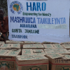 Hayadda Humanitarian African Relief Organization (HARO) oo Deeq gaarsiisay Qoysas ku Dhaqan Degmadda Jamaame