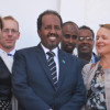 The President of the Federal Republic of  Somalia, has met with Ambassadors representing the donor countries and Kenyan Ambassador to Somalia