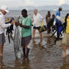 Kenya fishermen see upside to pirates: more fish