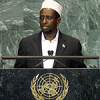 2009: Sheikh Sharif UN speech