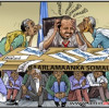 The Somali President on his Prime Minister and the Speaker : “We agreed not to Disagree/ Waxaan ku Heshiiney In aan is Khilaafin” / By Ahmed A Hirsi.